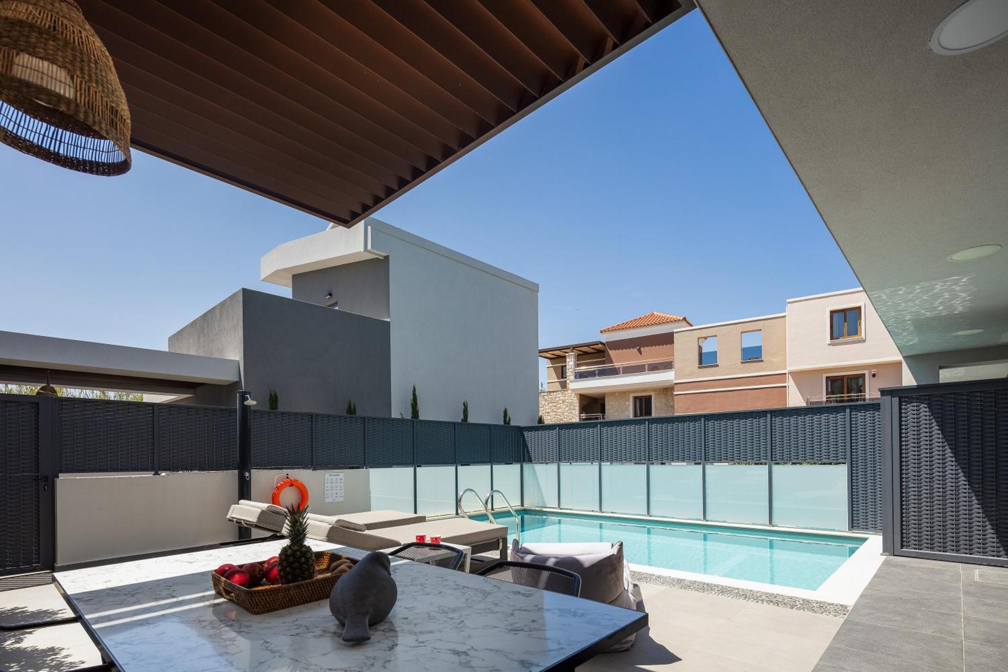Villagioi Luxury Living 干尼亞 外观 照片
