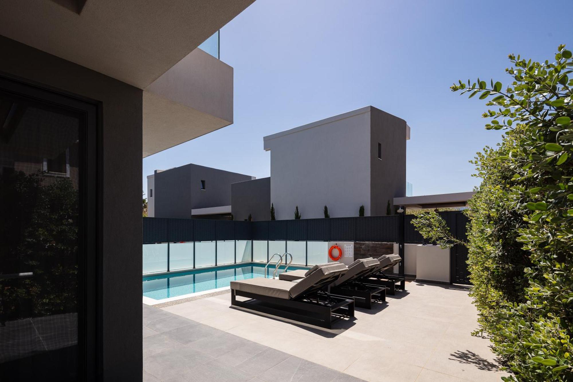 Villagioi Luxury Living 干尼亞 外观 照片