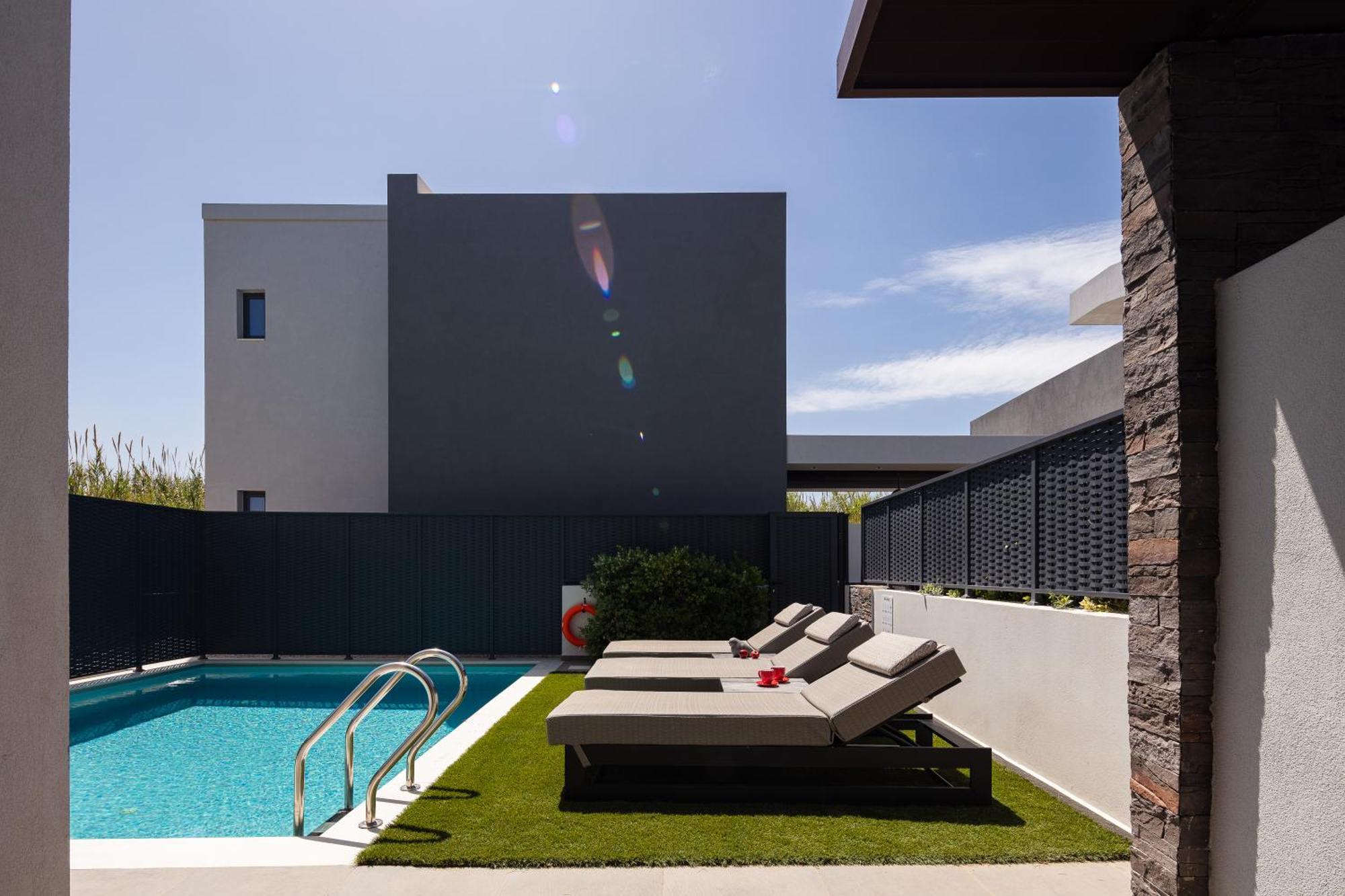 Villagioi Luxury Living 干尼亞 外观 照片