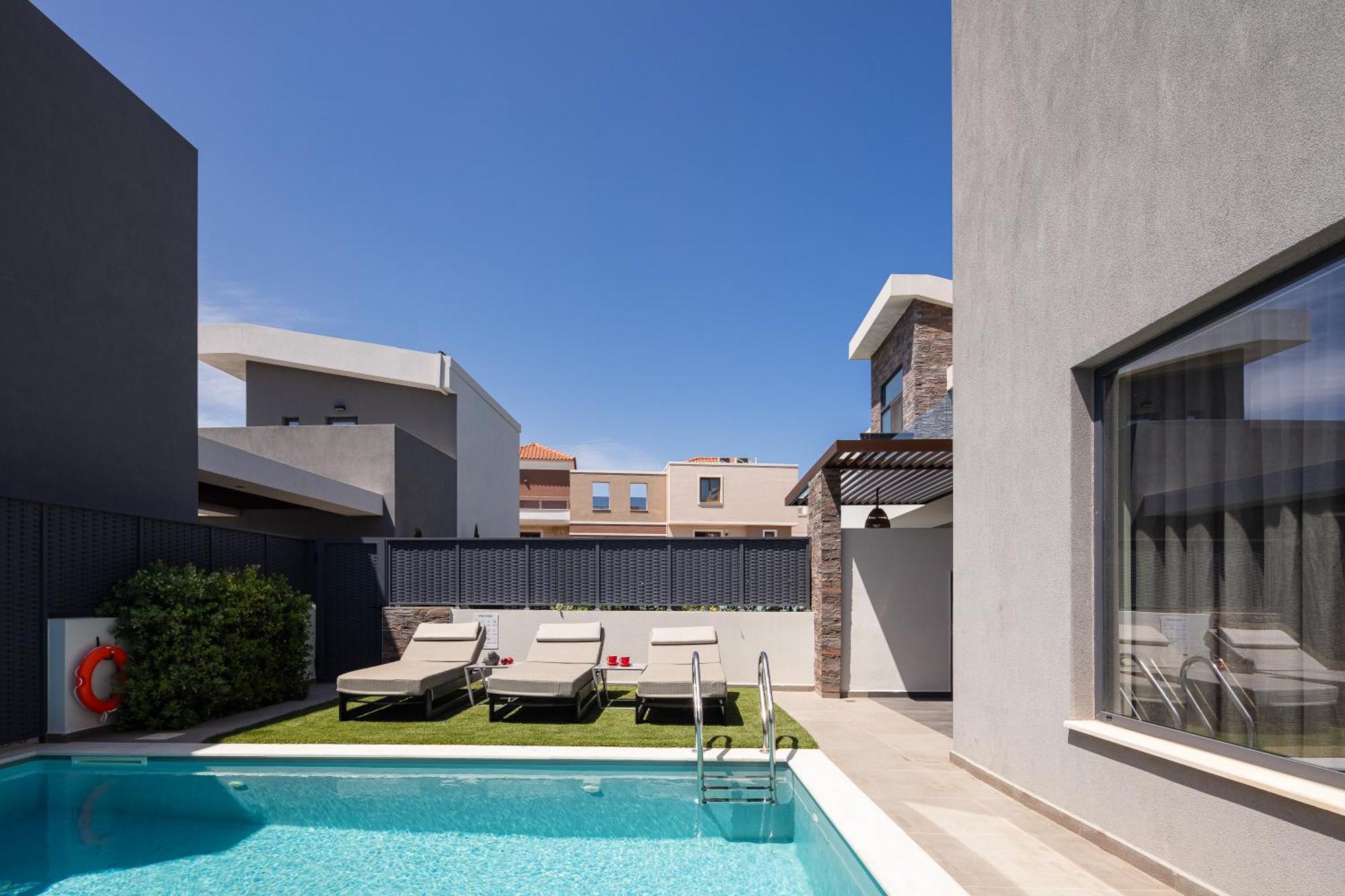 Villagioi Luxury Living 干尼亞 外观 照片