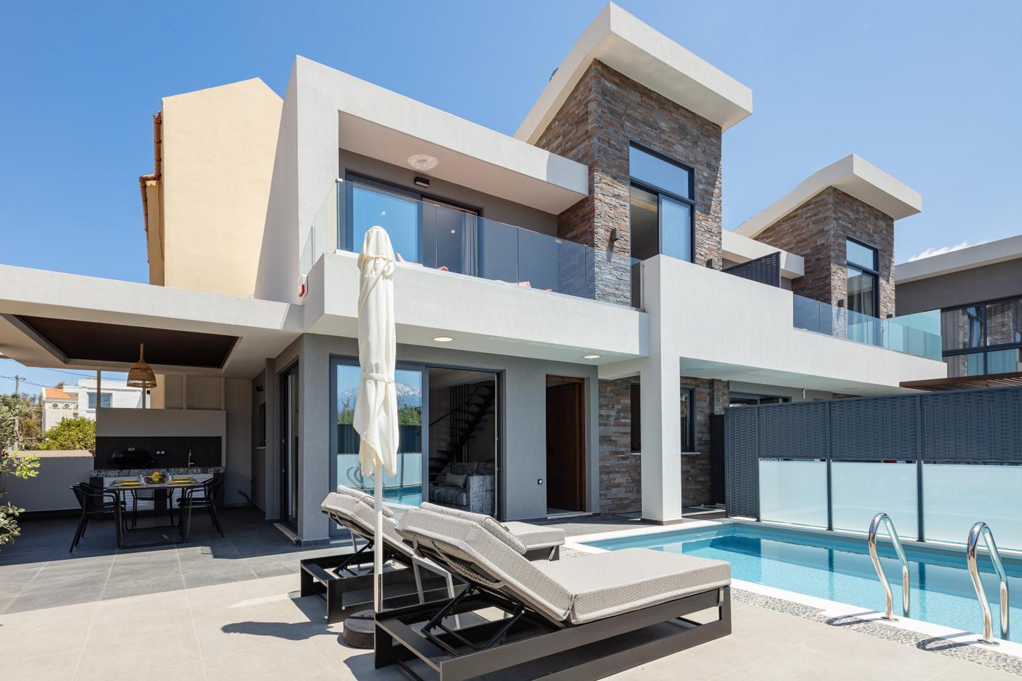 Villagioi Luxury Living 干尼亞 外观 照片