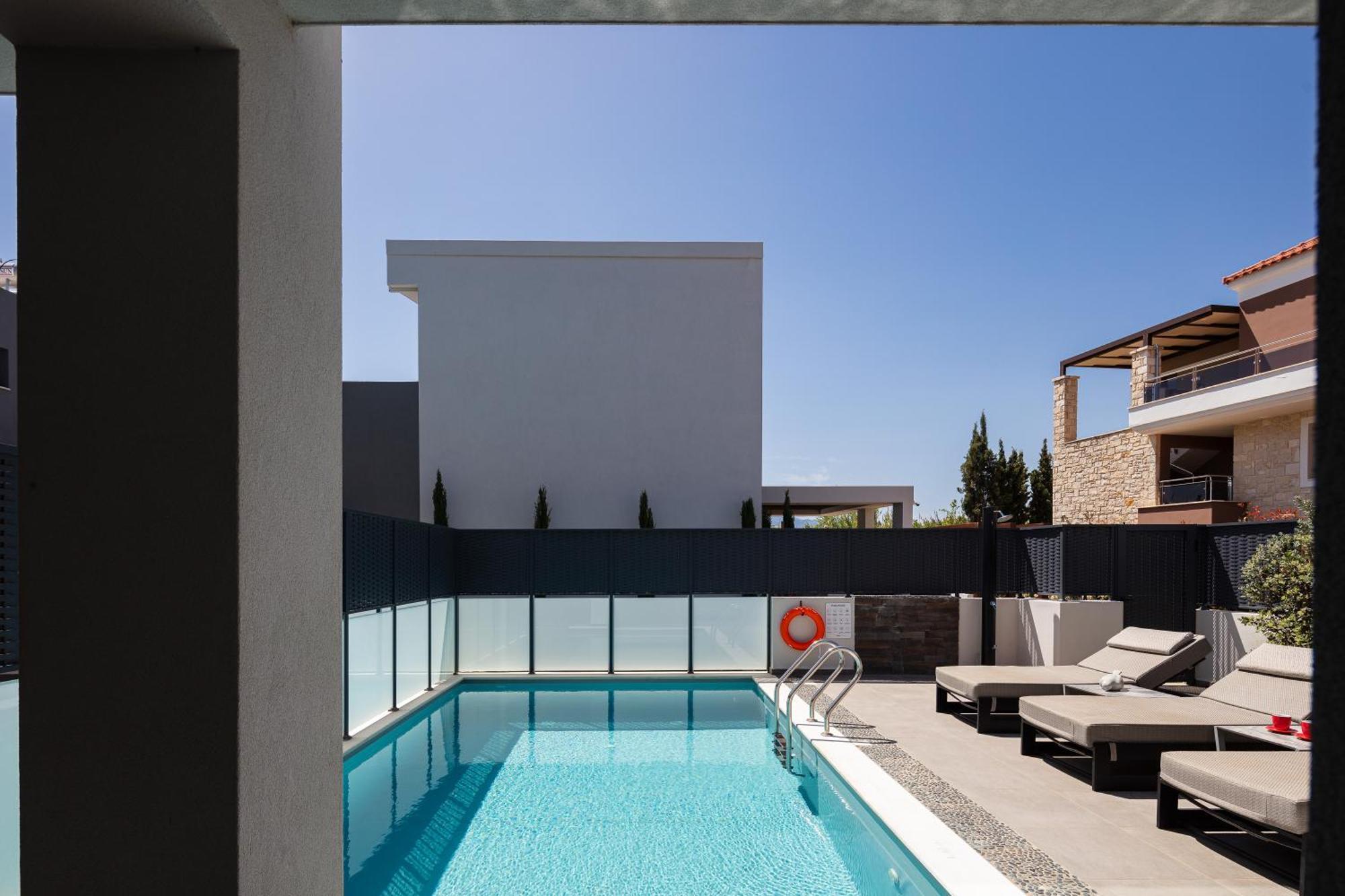 Villagioi Luxury Living 干尼亞 外观 照片