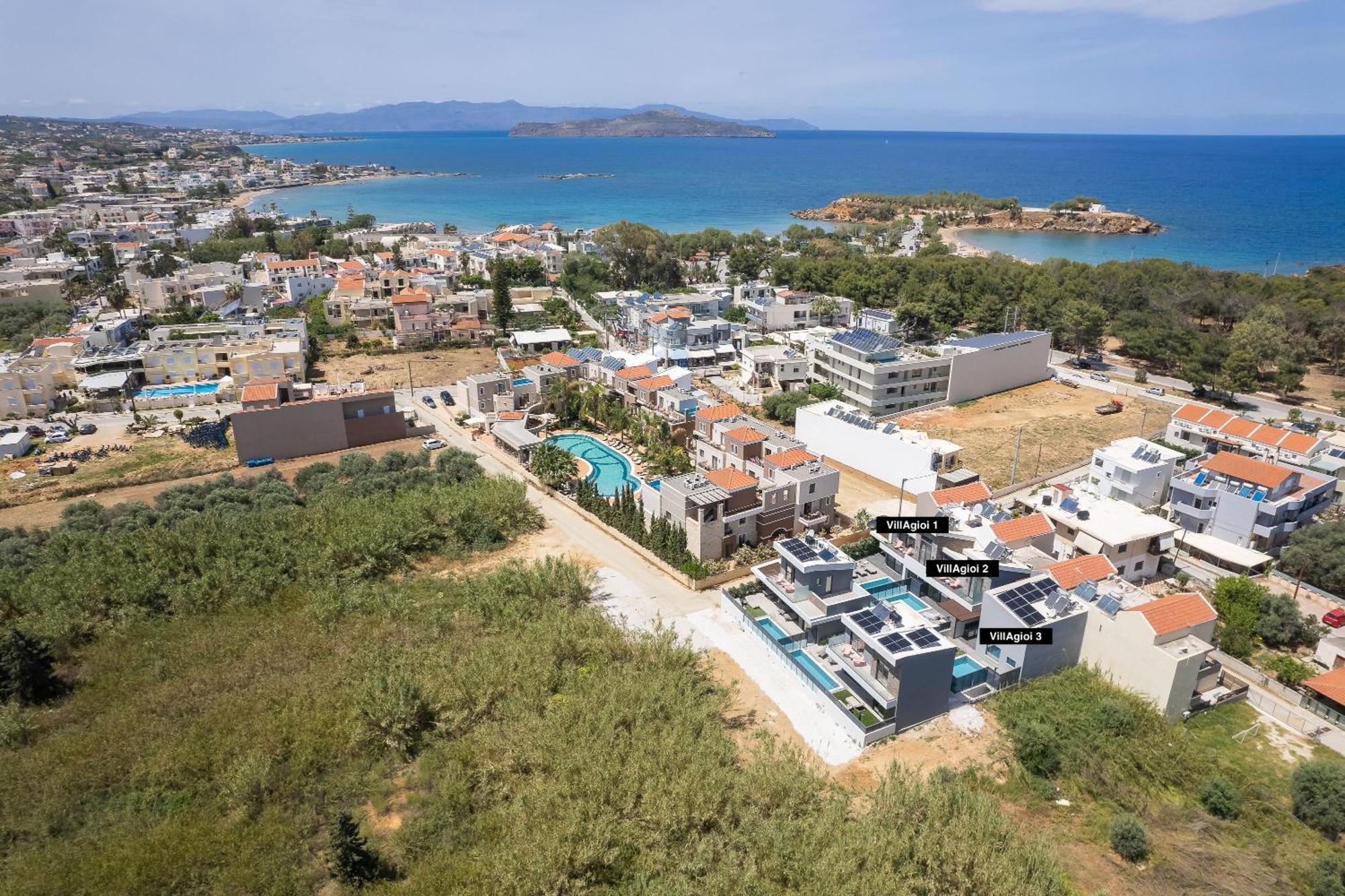 Villagioi Luxury Living 干尼亞 外观 照片