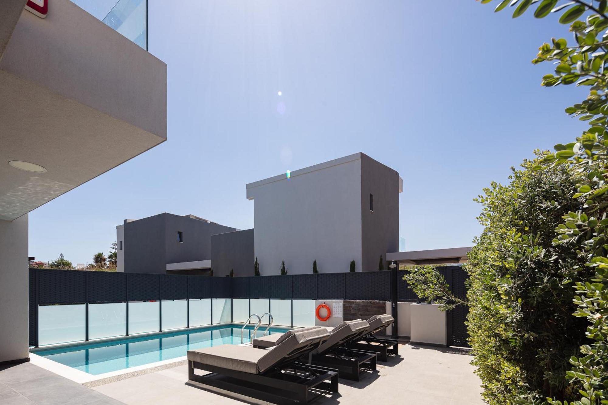Villagioi Luxury Living 干尼亞 外观 照片